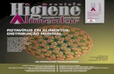 2010 - Higiene Alimentar - O Portal da Revista Higiene Alimentar€¦ · ciação Brasileira das Indústrias da Alimentação (ABIA), apontam que entre 2001 e 2010, o mercado food