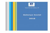 Balanço Social 2018 - Casa Pia de LisboaSocial na Administração Pública, tornando-o obrigatório para todos os serviços e organismos da administração pública central, regional