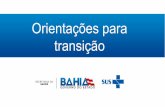 Orientações para transição · Art. 2º Considera-se injustificada a ausência das atividades a serem realizadas pelos médicos participantes do Projeto Mais Médicos para o Brasil