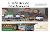 O Florense | Jornal O Florense - Colono & Motorista · 2018-11-30 · 2º - Busque um profissional técnico para realizar o projeto de instalação da unidade. ... (Cefas), localizado