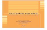 Freitas, Janissek-Muniz, Baulac e Moscarola - SPHINX Brasil · Freitas, Janissek-Muniz, Baulac e Moscarola Pesquisa via Web - p. 2 Pesquisa via Web: reinventando o papel e a idéia