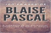 As melhores frases de Blaise Pascal