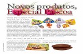 Novos produtos, Especial Páscoainsumos.com.br/aditivos_e_ingredientes/materias/146.pdf · a Páscoa recebe celebração especial na cristallo. além dos tra-dicionais ovos de Páscoa,