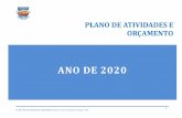 ANO DE 2020 - Centro Social Tourigo, IPSS · 2020-01-07 · PLANO DE ATIVIDADES E ORÇAMENTO 2020 / Centro Social do Tourigo - IPSS 6 1.2. – Recursos Humanos Durante o ano de 2019,