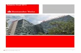 Relatório Anual 2012 Relatório Anual 20112212 · 2018-07-03 · Banco Santander Totta, SA 3 milhões de euros Dez-12 Dez-11 Var. Balanço e Resultados Activo Líquido 38.527 40.115