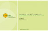 Programa Energia Transparente - Instituto Acende Brasil · 2019-10-11 · Descrição do Programa Energia Transparente Introdução Retrospectiva Análise Prospectiva Questões do