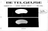 BOLETIM INFORMATIVO DA A.A.G.G. ANO: 8 JUL-AGO- SET Ns:25acervoastronomico.org/acervo/AAGG/BETELGEUSE-ano 08-n25-1991.… · Eclipse Solar em Vitória, 11.07.91 : 1?- 1 segundo de