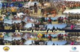 IX Festival Nacional da Cultura · 2018-11-14 · No interior da Casa dos Bicos uma diversificada gastronomia típica representando todas as províncias esperava o Presidente da República