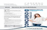 CADERNO Concurso Público • Edital 002/2019 D E P R O VA · Prefeitura de Florianópolis • Concurso Público • Edital 002/2019 M10 Técnico de Contabilidade Língua Portuguesa