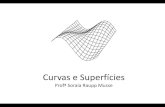 Curvas e Superfícies - Escola Politécnicasmusse/CG/PDFs/Aula_Curvas.pdf · Brave (Disney) 57 Desenvolveram um simulador chamado Taz. O cabelo foi modelado usando sistema Massa-mola.