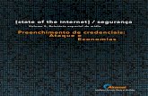 Preenchimento de credenciais: Ataque e Economias · [state of the internet] / security Credential Stuffing: Attributes and Economies Volume 5, Edição de mídia especial 6 O tutorial