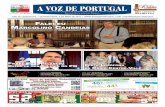 A Voz de PortugAl514.563.1211 ANO 56 | EDIÇÃO Nº2 | quArtA-fEIrA, 4 DE mAIO DE 2016 | | DIstrIbuIÇÃO grAtuItA Le pLus ancien journaL de Langue portugaise au canada - depuis 1961