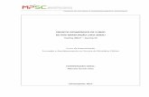 PROJETO PEDAGÓGICO DE CURSO - MPSC · 2019-09-24 · resolutiva de conflitos, gestão das Promotorias de Justiça, aspectos operacionais da atuação funcional judicial ou extrajudicial