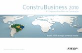 Departamento da Indústria da Construção - DECONCIC · 7 O Brasil que desejamos e merecemos !!! Completando treze anos de contribuições relevantes ao desenvolvimento econômico