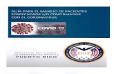 Cuerpo de Emergencias Médicas de PR Protocolos...Triada Epidemiolóqica Agente Huésped Ambiente Agente: COVID-19 es causado por el virus: 0 SARS-CoV-2 o Familia del Coronaviridae