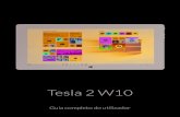 Tesla 2 W10 - storage.googleapis.com€¦ · Tesla 2 W10 Guia completo do utilizador Acerca deste manual Tesla 2 W10 A equipa da BQ quer agradecer-lhe a compra do seu novo Tesla 2