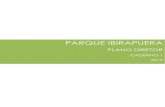 PARQUE IBIRAPUERA - Prefeitura...Parque, explicando conceitualmente a divisão do espaço do parque em setores e subsetores para diagnosticar as singularidades, as potencialidades,