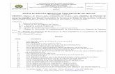 EDITAL DO PREGÃO PRESENCIAL PARA REGISTRO DE PREÇOS · 2017-06-09 · OBJETO: Registro de Preços para contratação de empresa para aquisição de Material de Consumo (r efrigerante,