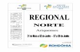 Ariquemes, 15/06/2013 - Governo do Estado de Rondônia€¦ · 31 de Maio a 02 de Junho- 07 a 09 de Junho 1 1 PROGRAMAÇÃO 2ª ETAPA FINAL JOER – FRGN ARIQUEMES PROGRAMAÇÃO 2ª