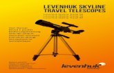 Levenhuk Skyline Travel Telescopes...Levenhuk together with proof of purchase satisfactory to Levenhuk. This warranty does not cover consumable This warranty does not cover consumable