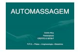 2009 Automassagem palestrabaseados no livro Curso de Massagem Oriental, de Armando S. B. Austregésilo. Drenagem Linfática Manual - facial e corporal A DRENAGEM LINFÁTICA É UMA
