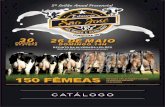10 - INFORMAÇÃO EXTRA DO CATÁLOGOremateweb.s3.amazonaws.com/leilao-downloads/1123/...sao-jose-ca… · 2° Leilão Agropecuária São José - 26/05/2019 CATÁLOGO DE ANIMAIS Itumbiara