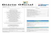 Diário Ocial oder Executivo - Roraima · Estado de Roraima/Casa Civil, no uso de suas atribuições legais aplicáveis, RETIFICA o Termo de Extrato do Contrato n° 003/2018, publicado