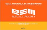 REM - Goiás · Reggio Emilia denomina: la estética de las relaciones (DOMUS ACADEMY, 2009). Cuando hablamos de espacio de relaciones nos referimos a un espacio integrado donde las