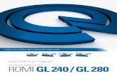 ROMICentROs de tORneaMentGL 240 / GL 280 O · 2015-12-01 · Os gráficos não estão em escala 3 • aparador de peças (capacidade máxima Ø 64 x 150 ou 120 mm x 2,5 kg - ROMI