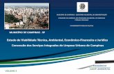 Estudo de Viabilidade Técnica, Ambiental, Econômico-Financeira … · 2019-02-28 · pela Empresa Estre Ambiental S/A, localizado no Município de Paulínia. Com relação aos resíduos