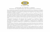Instrução da CMVM n.º 1/2016 Carteira de Organismos de … · 2016-12-06 · 1073/2013 do Banco Central Europeu (BCE), de 18 de outubro de 2013, relativo às estatísticas de ativos