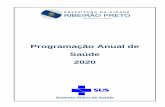 Programação Anual de Saúde 2020...141/2012, apresenta a Programação Anual de Saúde (PAS) para o exercício de 2020. A PAS constitui-se em um dos instrumentos de gestão do SUS,