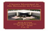 10 de junho de 2020 Câmara Municipal de São Bernardo do Campoleg.camarasbc.sp.gov.br/arquivos/f77a71f34c03061b... · Julinho Fuzari (DEM) Dr. Manuel (Cidadania) Mauro Miaguti (DEM)