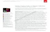 Adobe Creative Suite · 2011-05-03 · Adobe Creative Suite 5.5 Master Collection Informações O software Adobe Creative Suite 5.5 Master Collection é um conjunto abrangente de