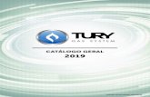 CATÁLOGO GERAL 2019 - TURY · Acessórios Peças de Reposição T72 plus - Reset indicador de nível. T75 - Reset de memória. T76 - indicação de Sensor Sonda Lambda e Tempo de