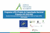 Programa LIFE | Projeto de Capacitação Nacionalapambiente.pt/_zdata/Instrumentos/Instrumentos Financeiros... · Programa LIFE | Projeto de Capacitação Nacional Programa LIFE 2014-2020