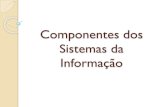 Componentes dos Sistemas da Informação - LNCClrodrigo.sgs.lncc.br/wp/wp-content/uploads/2016/08/ASI-AV2-2016-0… · Componentes dos Sistemas da Informação. 1) RECURSOS HUMANOS: