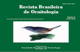 ISSN 0103-5657 Revista Brasileira de Ornitologiaaquasis.org/wp-content/uploads/2016/07/10-Insel... · Revista Brasileira de Ornitologia, 18(2):130-132 NoTA Junho de 2010. A group