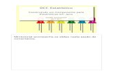 DCC Estatísticosantanch/teaching/oop/... · 3 Delimitação DCC deve ter delimitações explícitas Essencial para distribuição e reuso Estratégia básica: único pacote Pacote