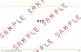 RTE SAMPLE - 名古屋大学•RTEジェネレータから，必要なAPIが生成される •RTEの実態は自動生成コードとなる Application Layer Complex Drivers Communication