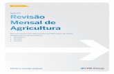 Agosto 2014 Revisão Mensal de Agricultura• A média de volume diário eletrônico para os futuros pecuários em agosto de 2014 foi 104.052 contratos, em comparação com 83.460