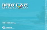 Brochure Comercial - IFSO LAC 2021 - Liviano...07 - IFSO LAC COSTA RICA Confirme hoy su patrocinio Oro. Conecte sus productos y servicios con los expertos de la región. Disfrute de