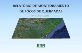 RELATÓRIO DE MONITORAMENTO DE FOCOS DE QUEIMADAS · 2019-12-30 · concentraÇÃo dos focos de queimadas – 01/01 a 28/12/2019 Av. Major Cícero de Góes Monteiro, 2197, Relatório: