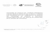 El portal único del gobierno. | gob.mx · 2019-04-18 · ORGANIGRAMA 1 1 Profesional Fitosanitario 1 Vehículo 2 Auxiliares de Campo 2 Vehículos 1 Auxiliar Administrativo JUL. 225