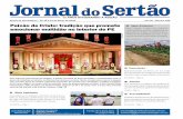 Sertão de Pernambuco - De 16 à 31 de Março de 2018 Ano XII ... · interpretará o filho de Deus. As apresentações seguem de 24 a 31 deste mês. O preço das entradas varia de