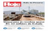 Umuarama já recebeu quase R$ 33 milhões do Estadotribunahoje.jor.br/wp-content/uploads/2019/07/edicaocompleta-2019 … · 02 RADAR TRIBUNA HOJE NEWS, 05 DE JULHO DE 2019 Técnico