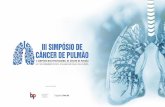 Apresentação do PowerPoint - IWEVENTOS Gislene... · Bem-vindo(a) à BP OLHANDO PARA O FUTURO • Evolução do tratamento do câncer • Detecção precoce • Envelhecimento da