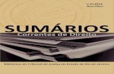 Nov./Dez.app.tjrj.jus.br/sumarios-correntes/06-2014/files/assets/downloads/... · 7 REVUE INTERNATIONALE DE DROIT COMPAR ... 32 REVISTA DE DIREITO AMBIENTAL ... L’acculturation