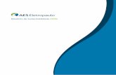 Relatório de Sustentabilidade 2009 · 2019-04-17 · A AES Eletropaulo apresenta em seu Relatório de Sustentabilidade as iniciativas tomadas para ... O relatório de sustentabilidade