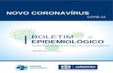 Base Boletim Coronvírus - 18-03-2020...VERSÃO 102 // 11/07/2020 3 BOLETIM 1 Gráfico 3. Número de casos SRAG confirmados, segundo Semana Epidemiológica (SE) do início dos sintomas.